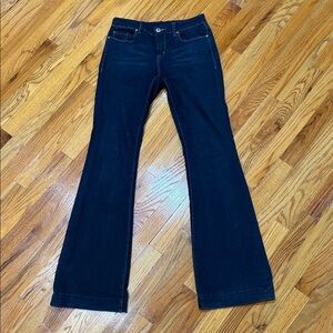 Blank NYC Dark Blue Flared Women's Jeans